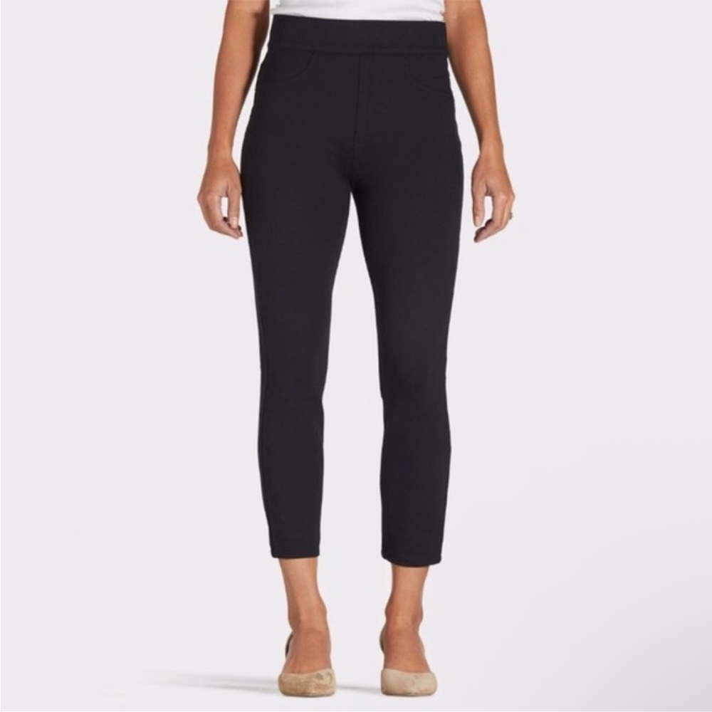 SPANX The Perfect Black Ankle Pant Size Large